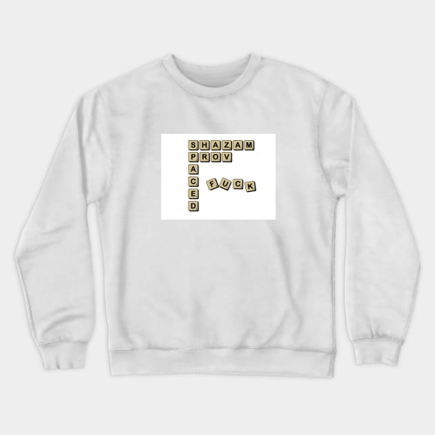 SPACED Crewneck Sweatshirt by ptelling